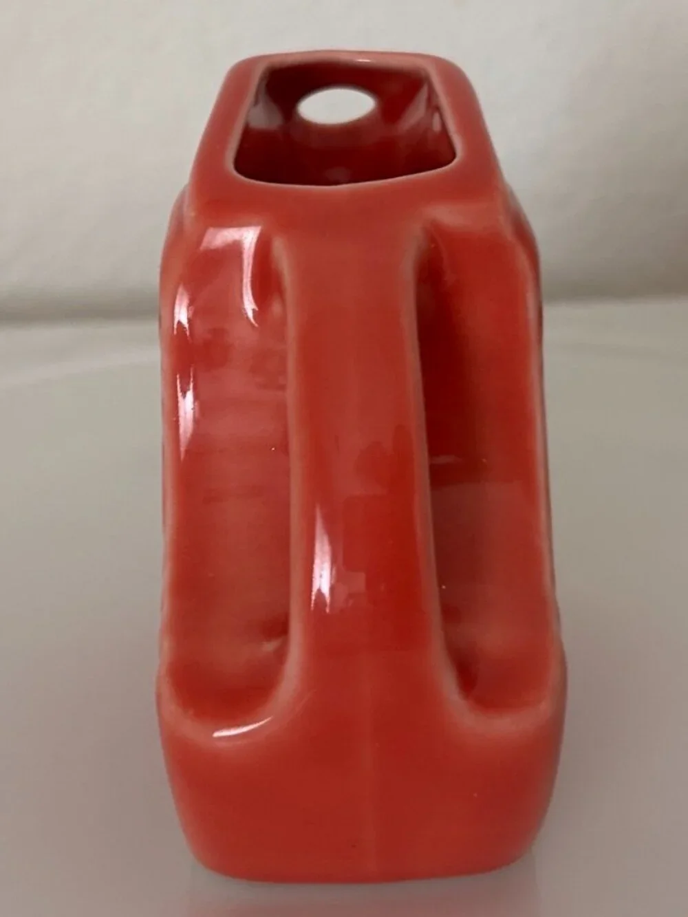 Fiesta Persimmon Orange Mini Disk Pitcher